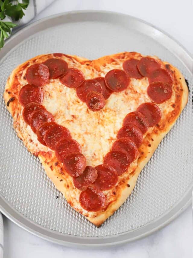 Heart Shaped Pizza Story