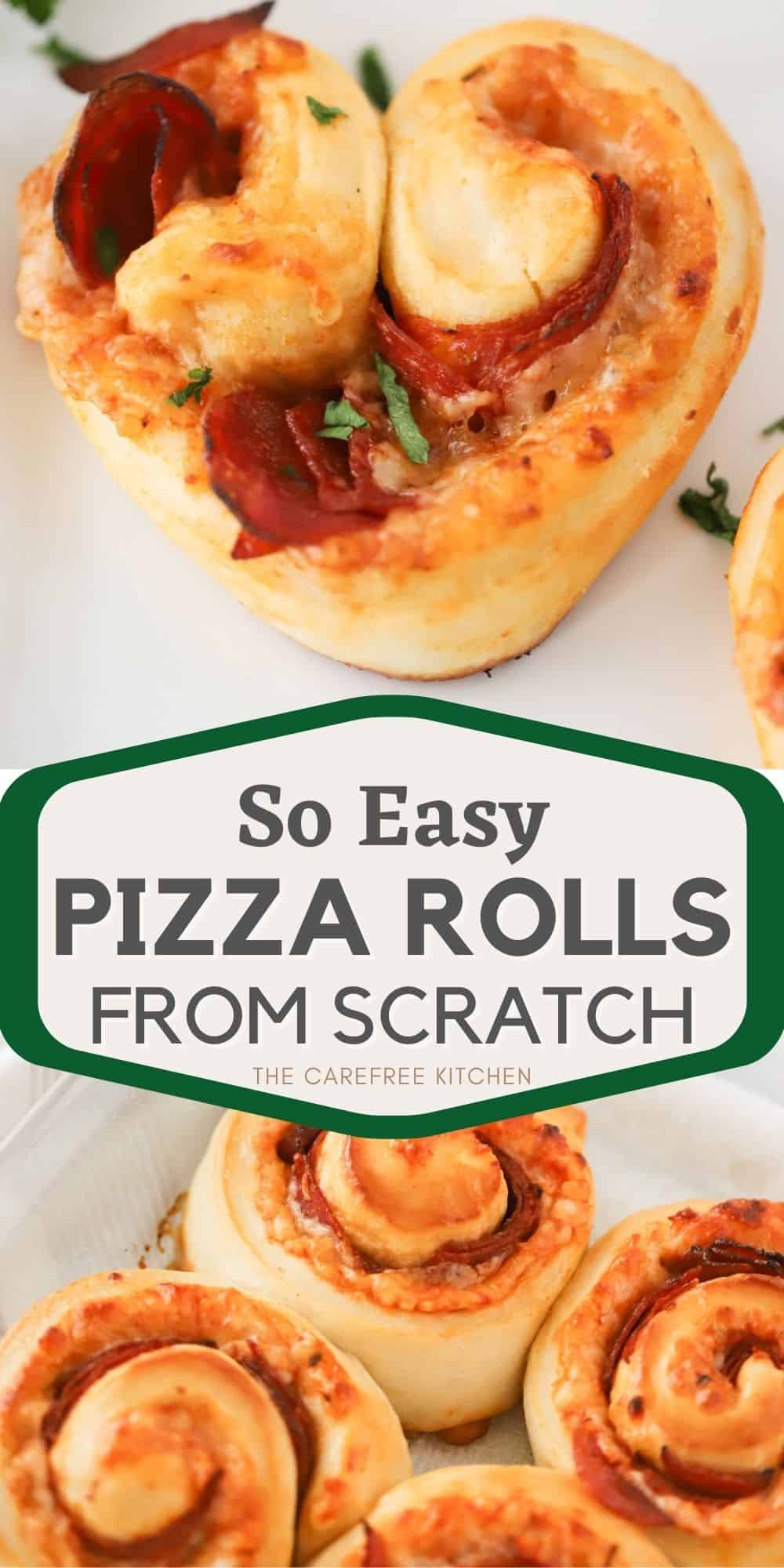 Pizza Roll Ups Recipe - The Carefree Kitchen