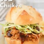 bbq pulled chicken slow cooker