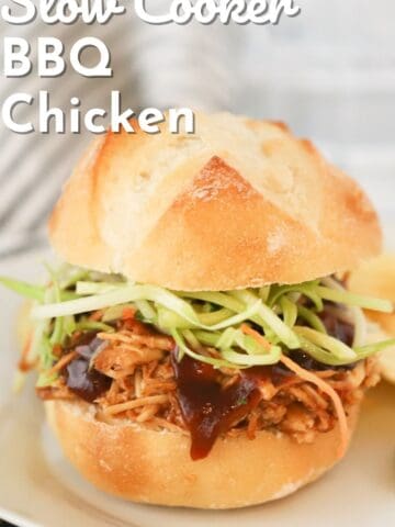 bbq pulled chicken slow cooker