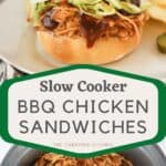 slow cooker bbq chicken