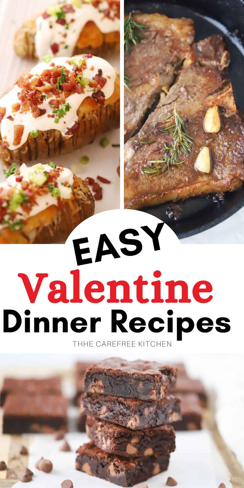 Valentines Day Meal Ideas - The Carefree Kitchen