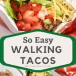 walking tacos ingredients, how to make walking tacos,