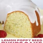 lemon poppyseed bundt cake recipe