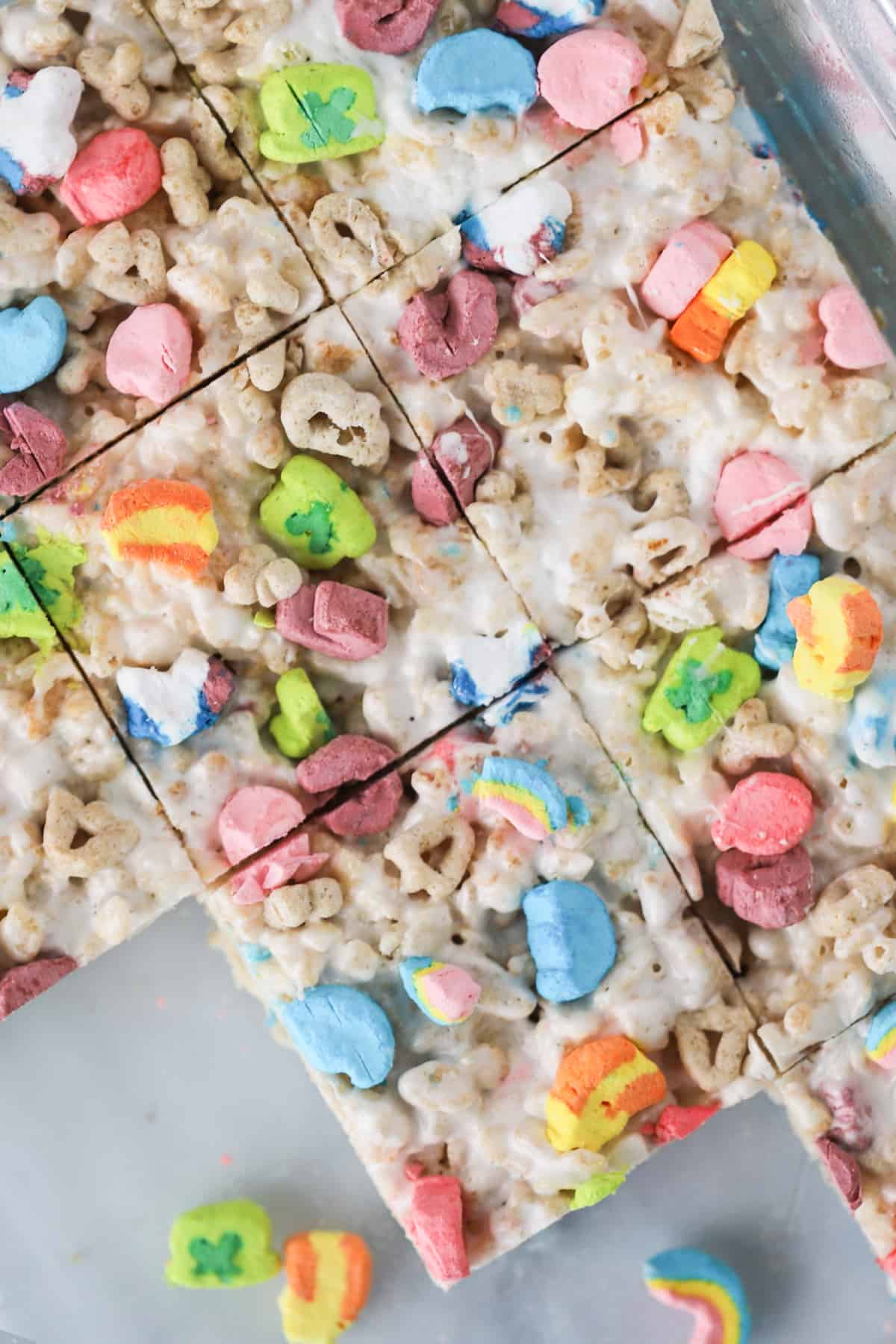 Lucky Charms Cereal Bars The Carefree Kitchen