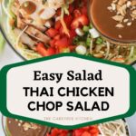 thai chicken chopped salad recipe