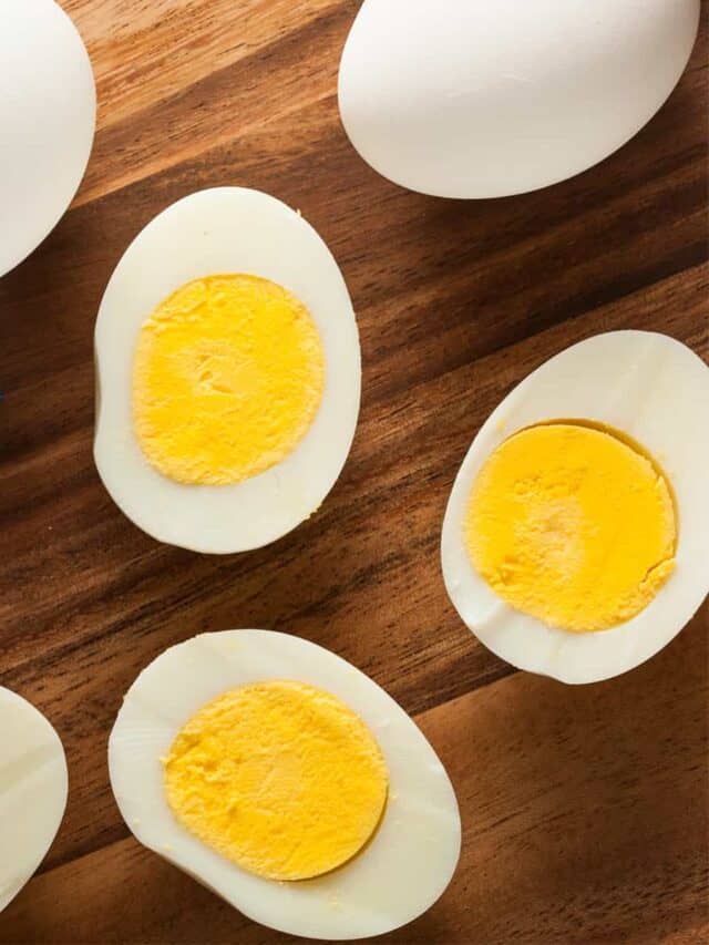 Hard Boiled Eggs Story