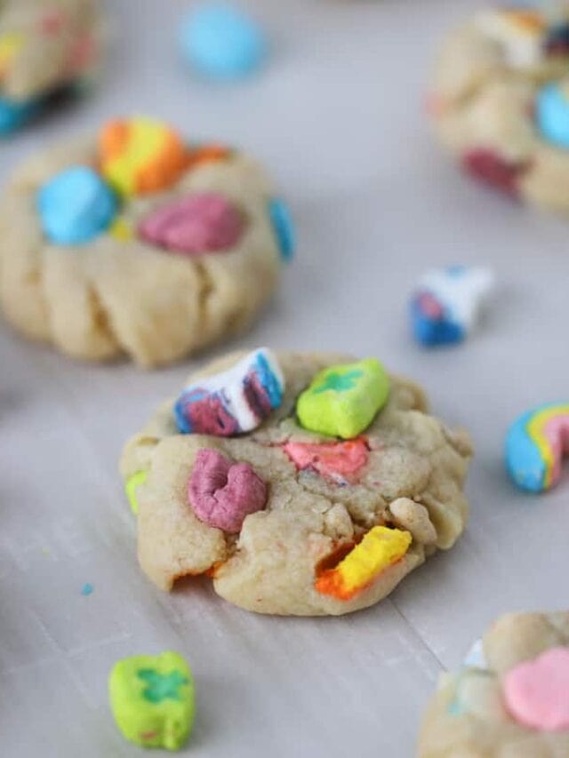Lucky Charms Cookies Story