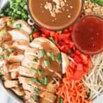 thai chicken chopped salad recipe