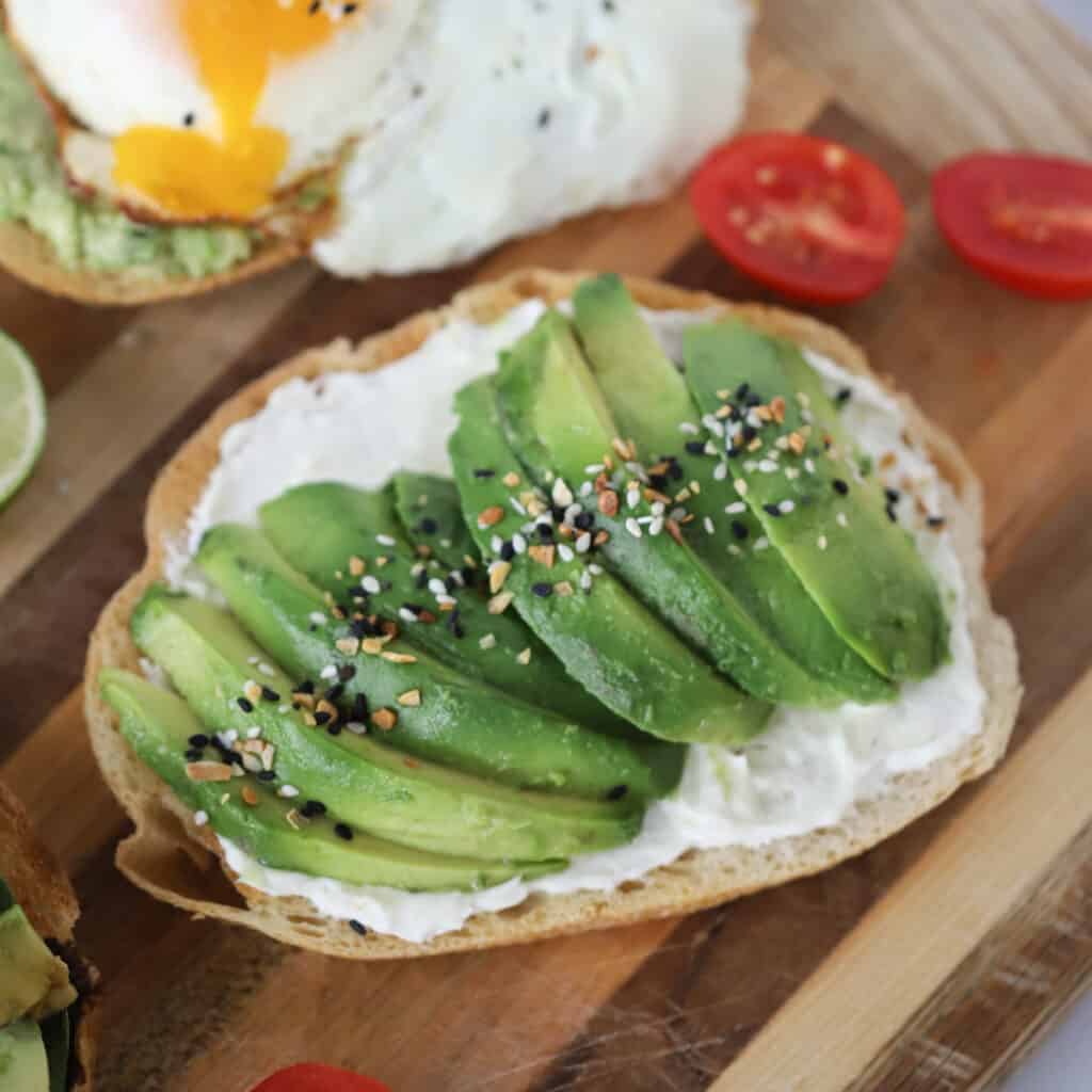 how to make avocado toast, easy Breakfast Recipe.