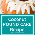 recipe for coconut pound cake.