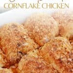 How to make Easy Oven Baked Cornflake Chicken for dinner at home