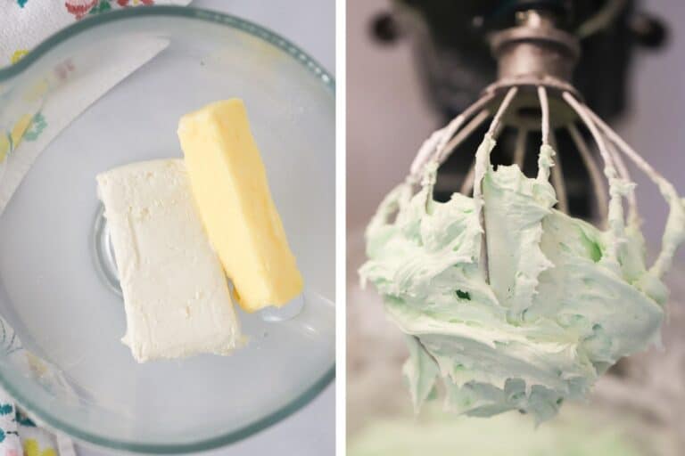 Mint Cream Cheese Frosting The Carefree Kitchen