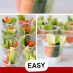 vegetable trays for parties, veggie cups for party
