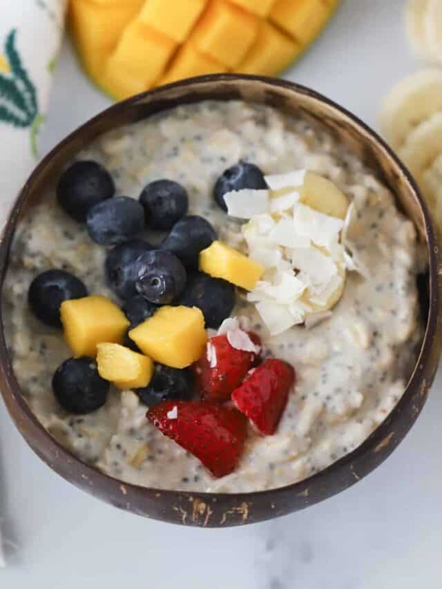 Overnight Oats Story The Carefree Kitchen