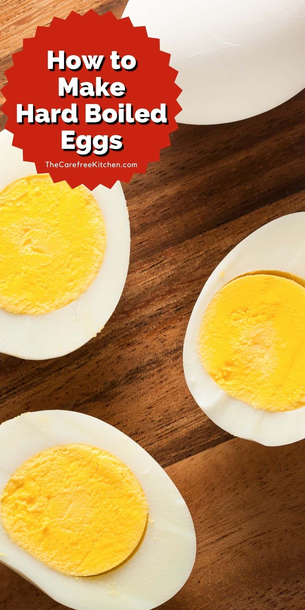 Perfect Hard Boiled Eggs - The Carefree Kitchen