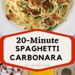 pasta carbonara recipe, spaghetti carbonara recipe