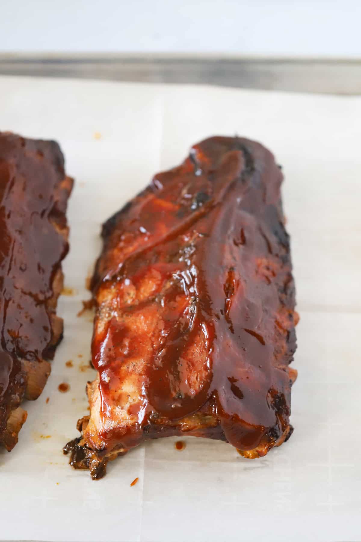 Slow Cooker Pork Spare Ribs The Carefree Kitchen