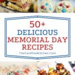 How to make the best Memorial Day recipe with this great menu of entrees, side dishes, and desserts.