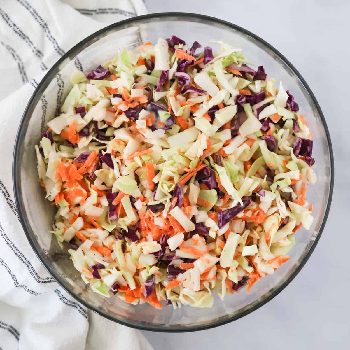 Traditional Coleslaw Recipe - The Carefree Kitchen Classic