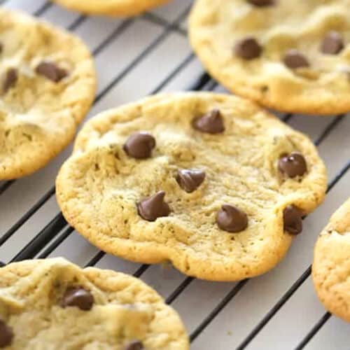 Einkorn Chocolate Chip Cookies - The Carefree Kitchen