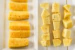Grilled Pineapple with Brown Sugar - The Carefree Kitchen