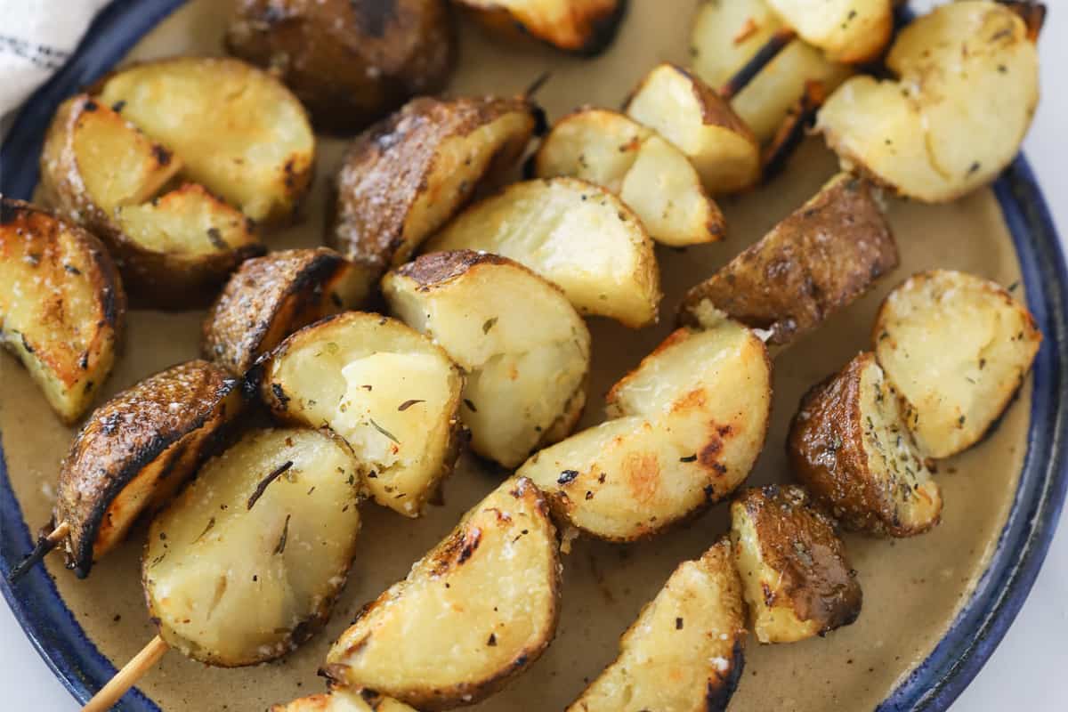 How to Cook Russet Potatoes on the Grill The Carefree Kitchen