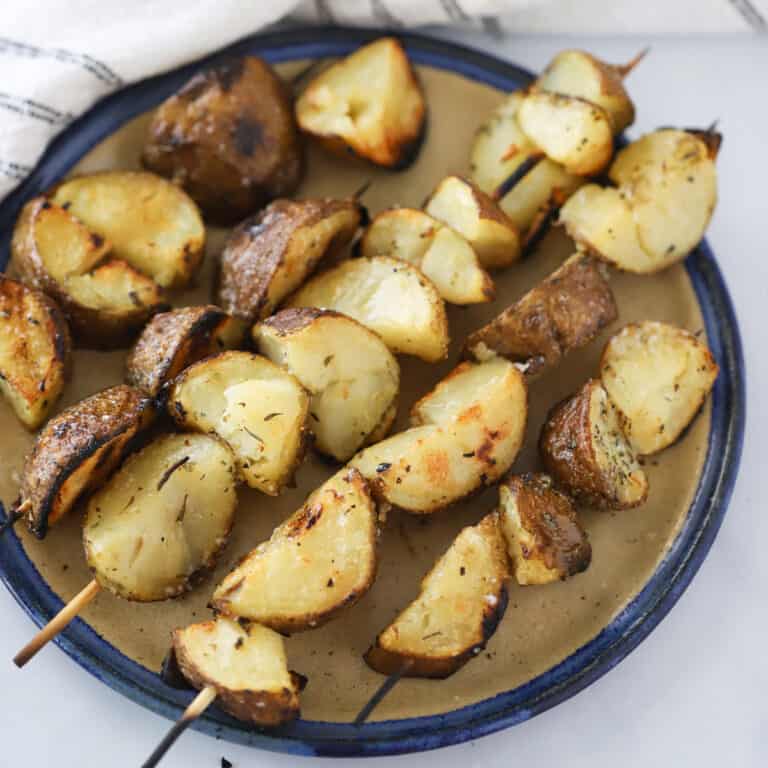 Grilled Russet Potatoes