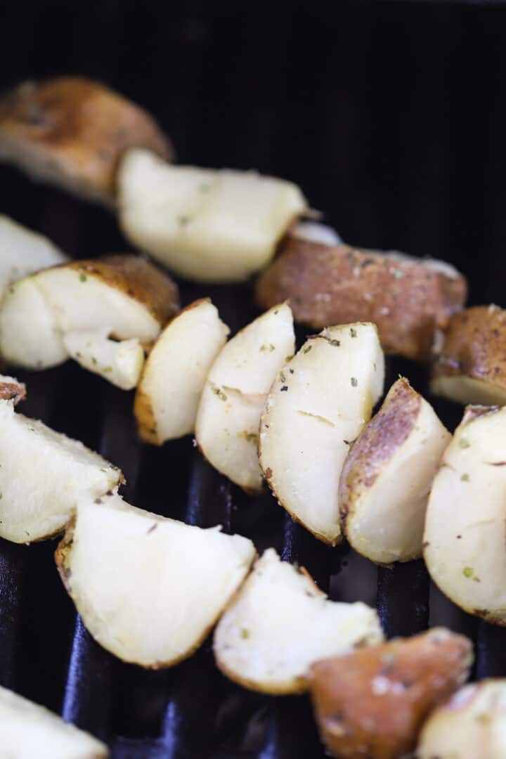 How to Cook Russet Potatoes on the Grill The Carefree Kitchen