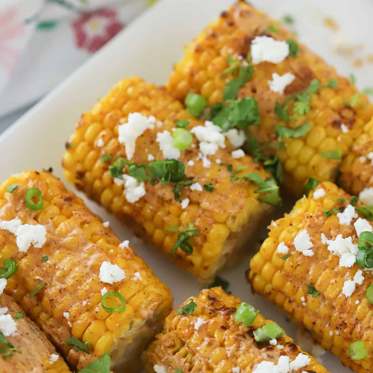 Grilled Mexican Street Corn - The Carefree Kitchen