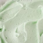 how to make Mint Cream Cheese Frosting recipe