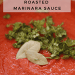 marinara sauce from fresh tomatoes