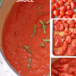 marinara sauce recipe with fresh tomatoes