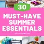must haves summer essential buys and recipes.