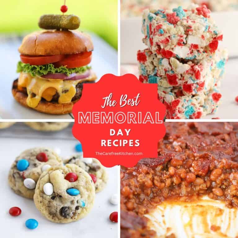 memorial Day recipes