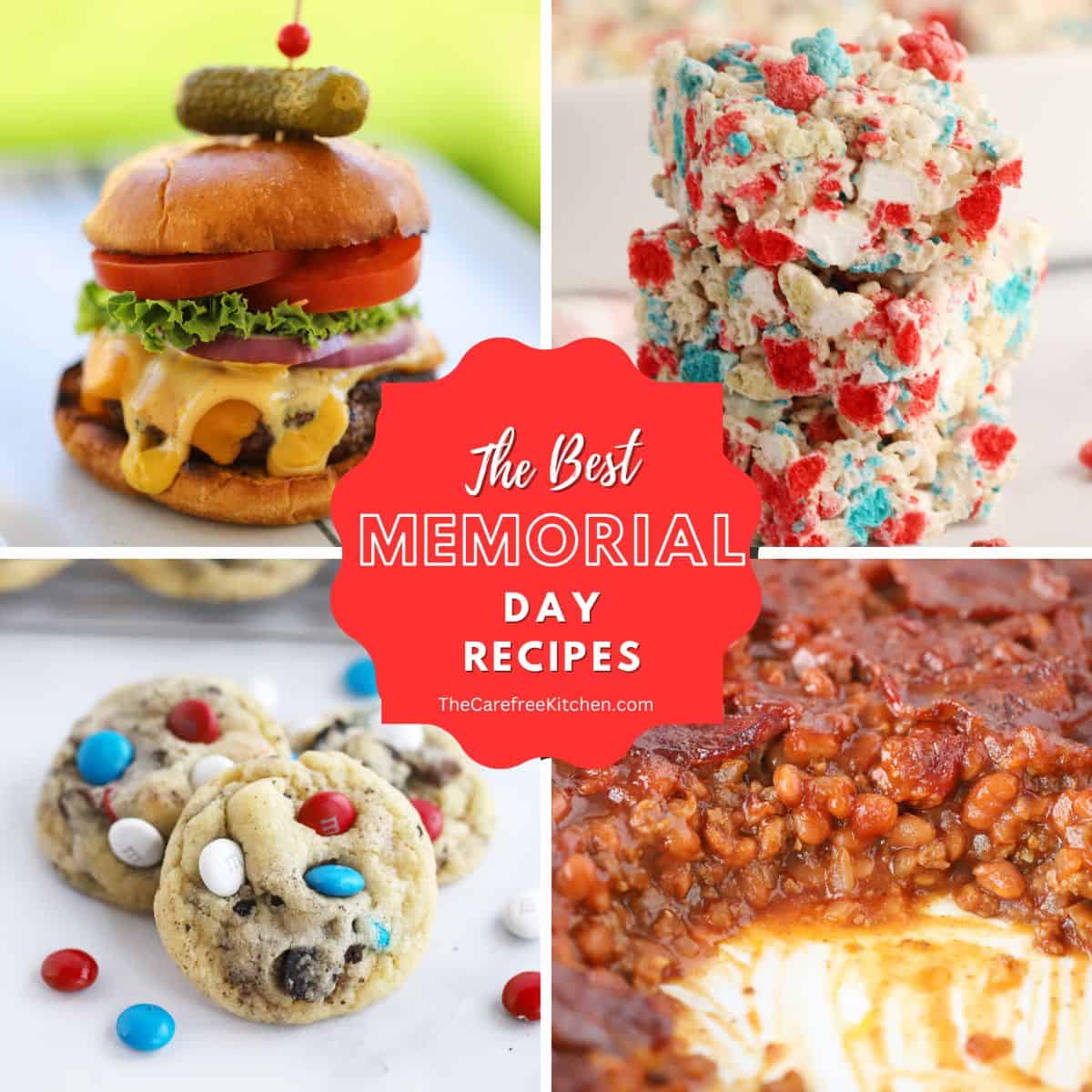 memorial Day recipes
