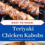 teriyaki chicken kabobs recipe