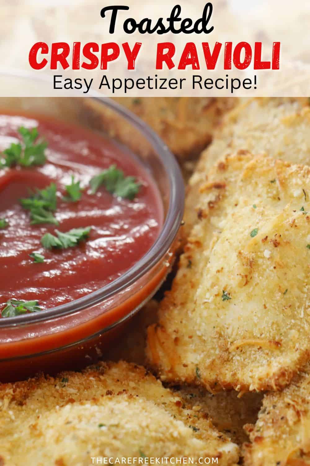 Toasted Ravioli Recipe - The Carefree Kitchen