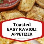 easy toasted ravioli appetizer recipe