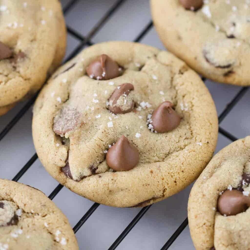 how to make brown butter chocolate chip cookies