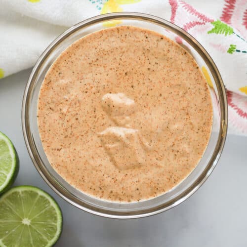 Chili Lime Mayo - The Carefree Kitchen