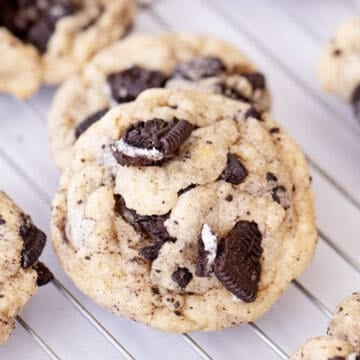 how to make crushed oreo chocolate Chip Cookies recipe.
