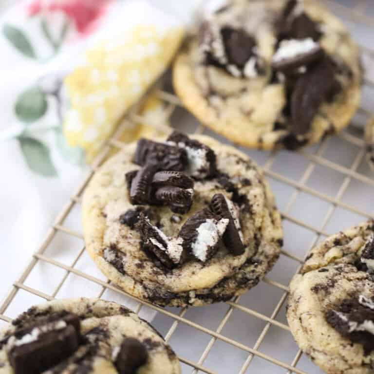 crushed oreo cookies, crushed oreo recipes.