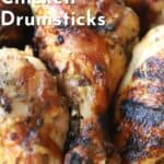 how to make Garlic and herb chicken drumstick recipe