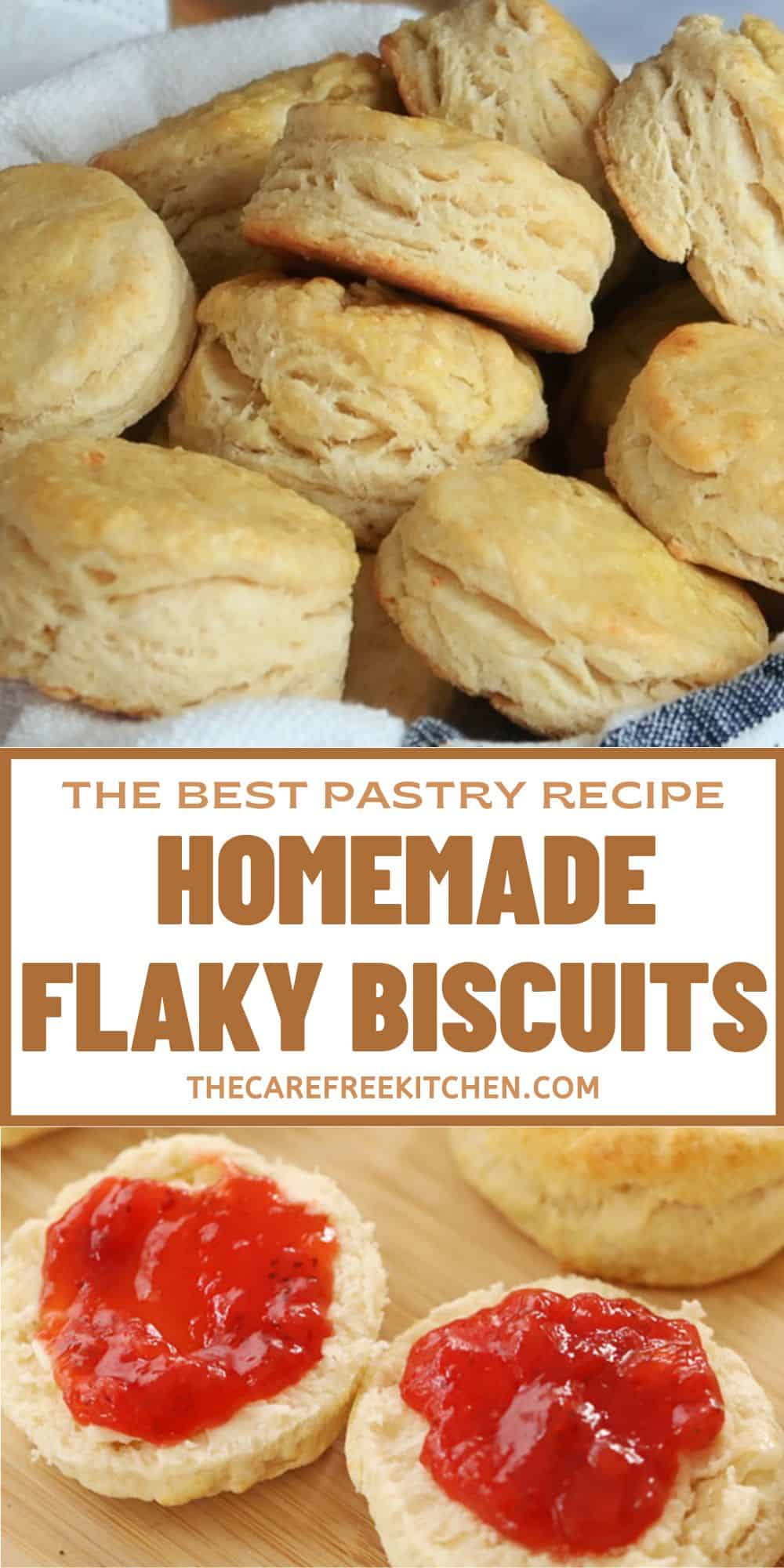 Flaky Biscuits Recipe The Carefree Kitchen 3854