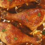 Honey soy chicken drumsticks recipe