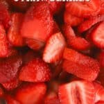 easy to make Macerated Strawberries recipe