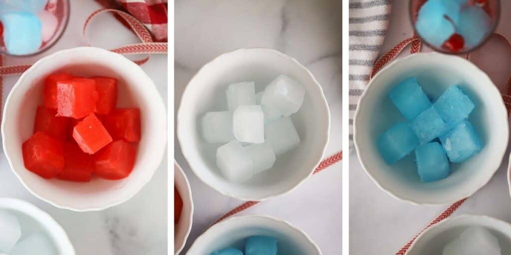 red white and blue 4th of july drinks, patriotic punch, best summer punch recipes.