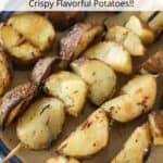 grilled Potato kabob recipe