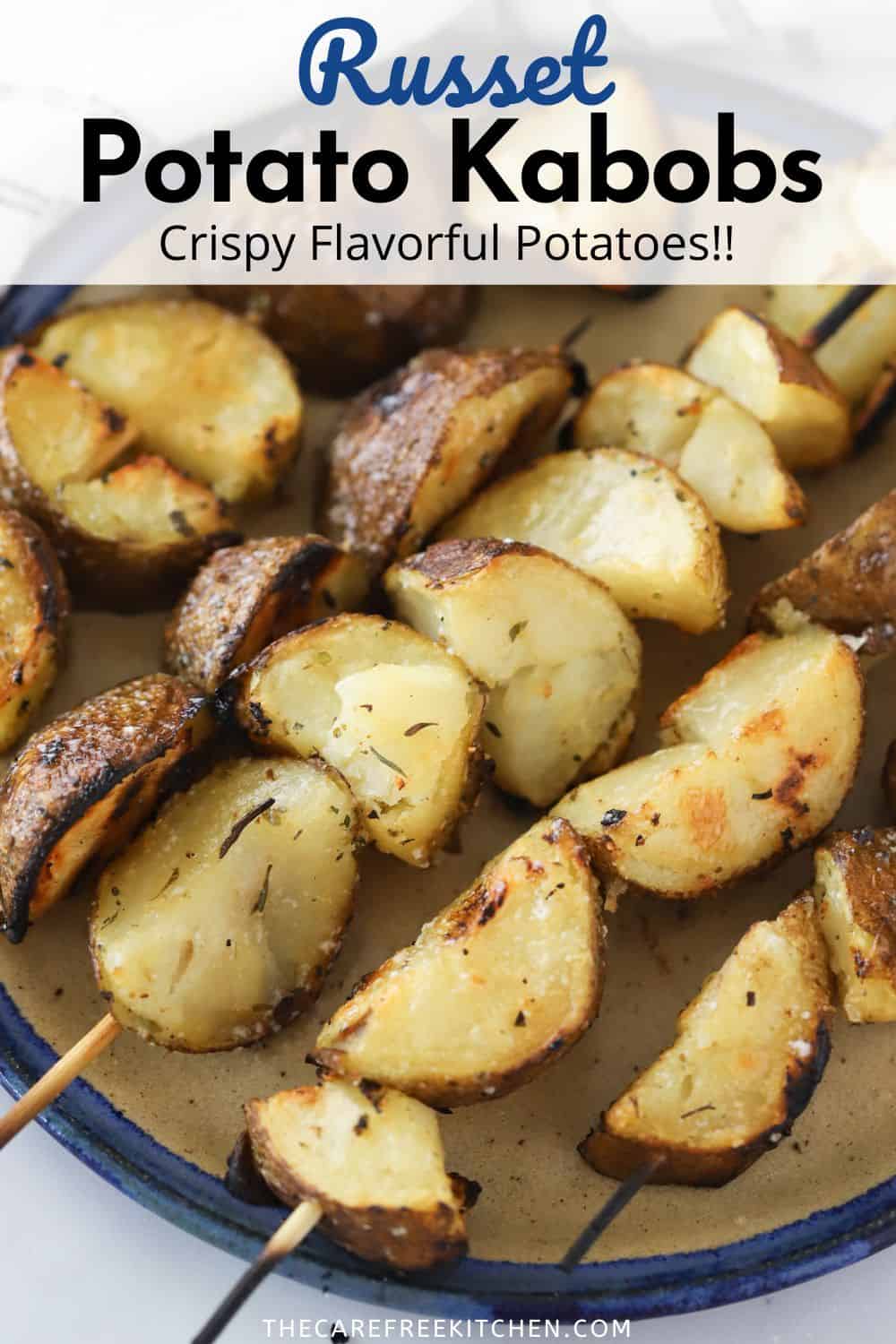How to Cook Russet Potatoes on the Grill The Carefree Kitchen